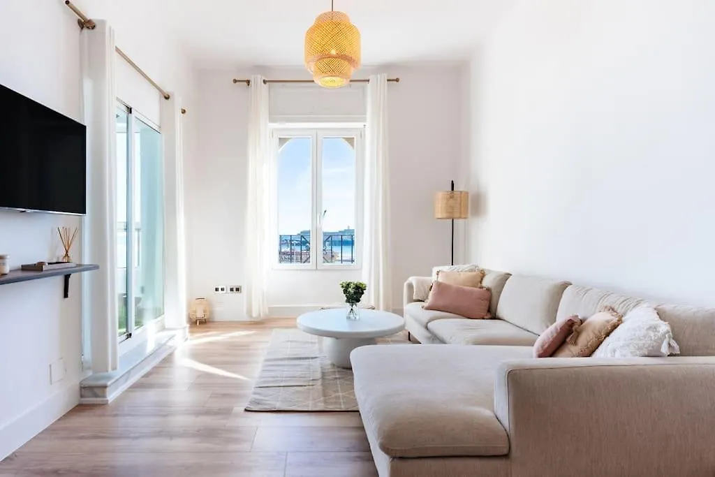 Luxury Penthouse With Sea View In Soho Apartment Malaga
