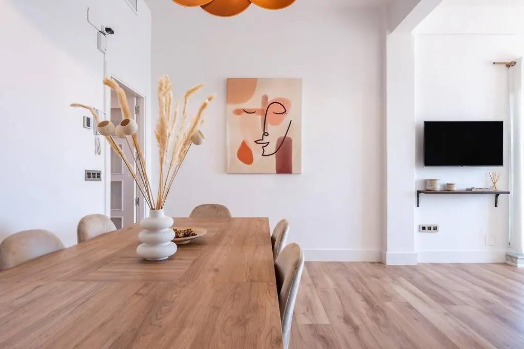 Luxury Penthouse With Sea View In Soho Apartment Malaga