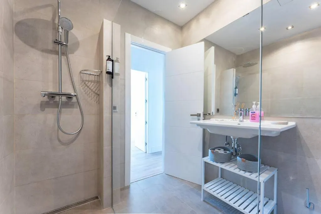 Luxury Penthouse With Sea View In Soho Apartment Malaga