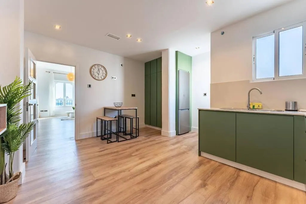 Luxury Penthouse With Sea View In Soho Apartment Malaga