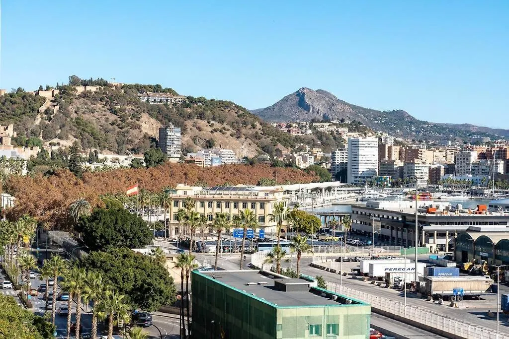 Luxury Penthouse With Sea View In Soho Apartment Malaga
