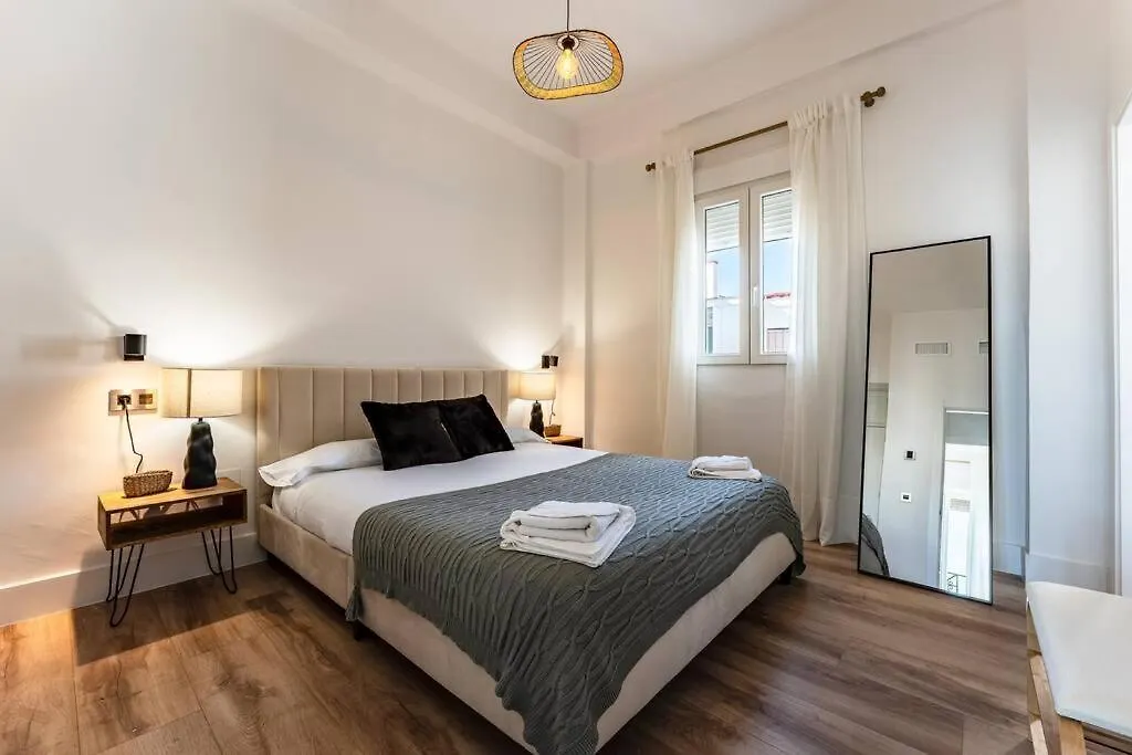 Luxury Penthouse With Sea View In Soho Apartment Malaga Spain