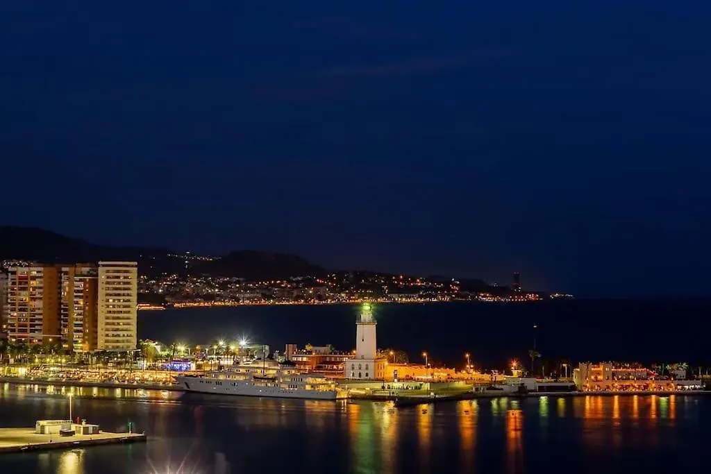 Luxury Penthouse With Sea View In Soho Apartment Malaga