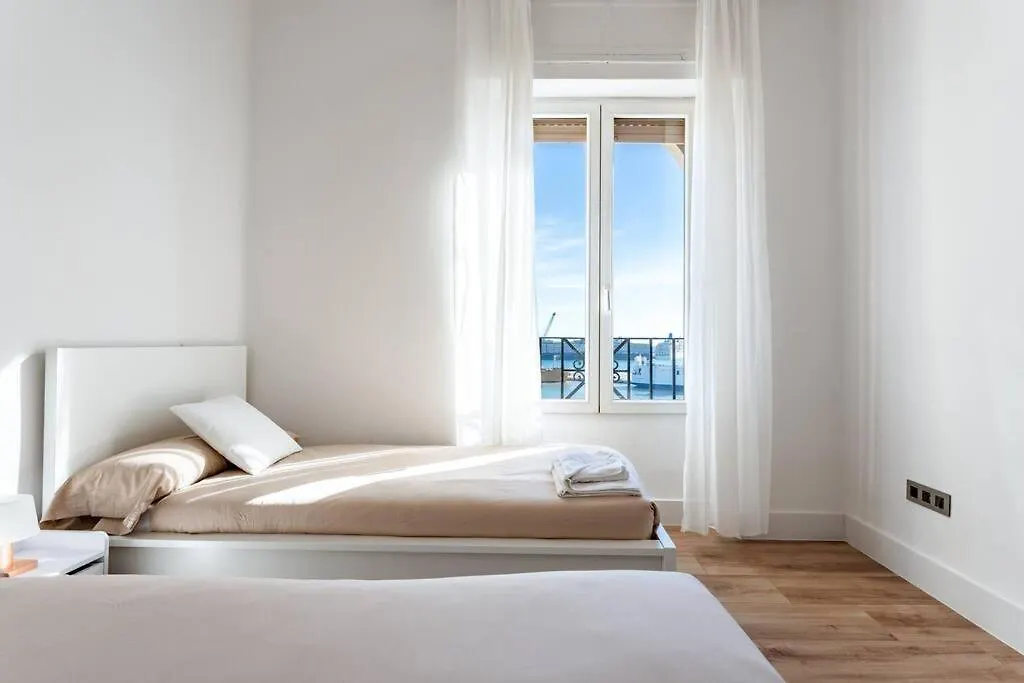 Luxury Penthouse With Sea View In Soho Apartment Malaga Spain
