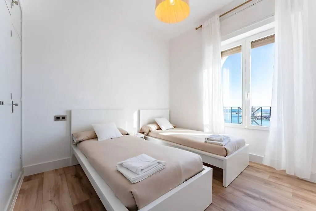 Luxury Penthouse With Sea View In Soho Apartment Malaga 0*,