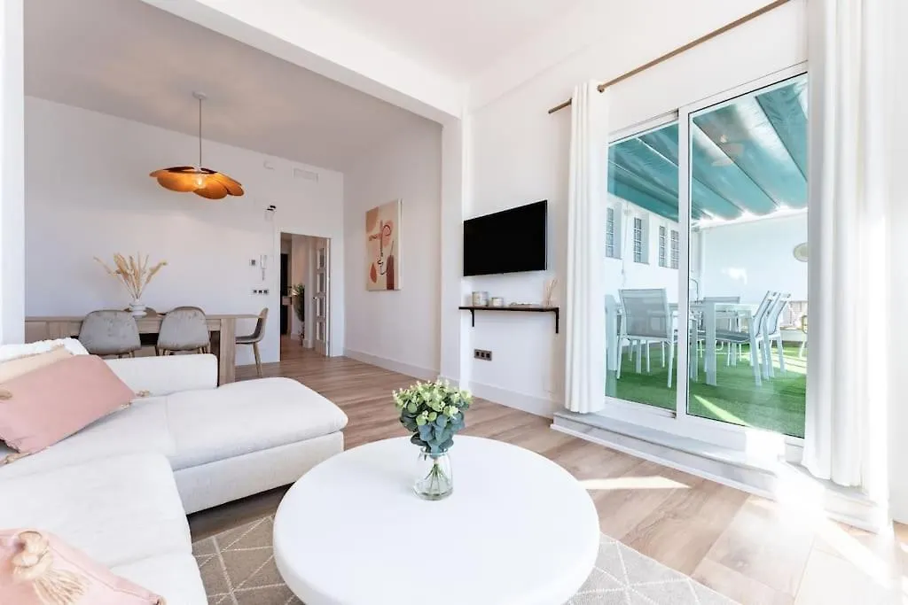Luxury Penthouse With Sea View In Soho Apartment Malaga