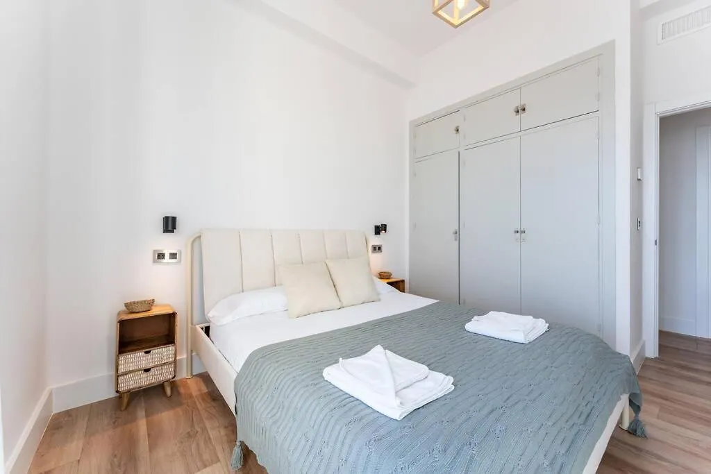 Luxury Penthouse With Sea View In Soho Apartment Malaga