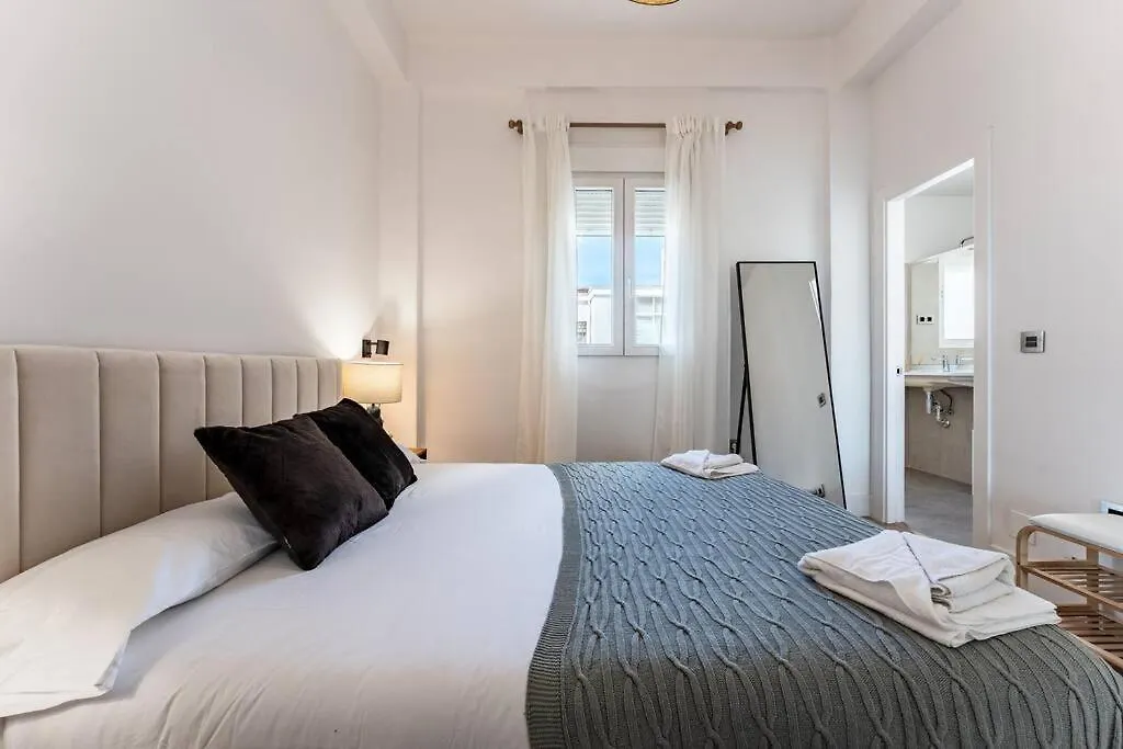 Luxury Penthouse With Sea View In Soho Apartment Malaga