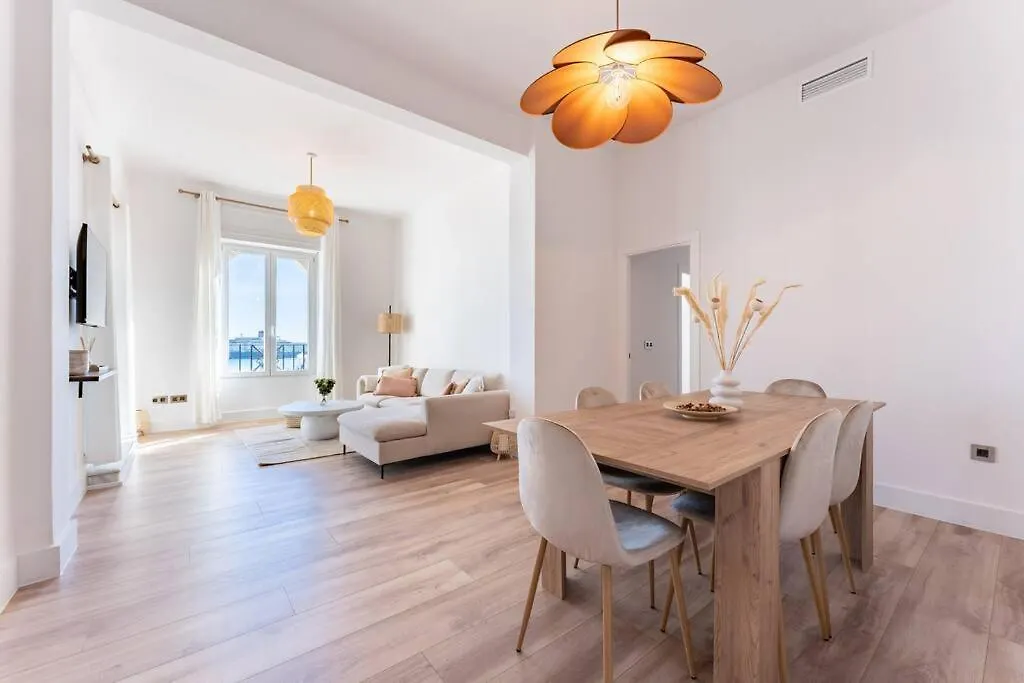 Luxury Penthouse With Sea View In Soho Apartment Malaga Spain