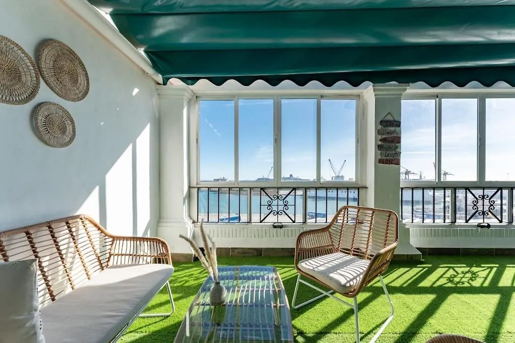 Appartamento Luxury Penthouse With Sea View In Soho Málaga