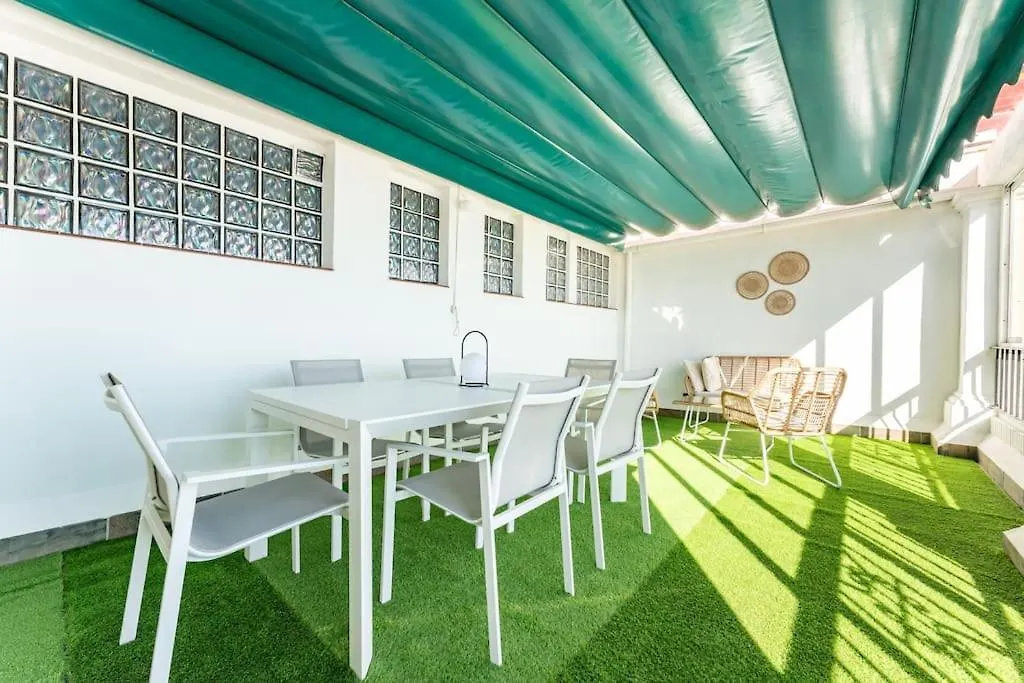 Appartamento Luxury Penthouse With Sea View In Soho Málaga 0*,  Spagna