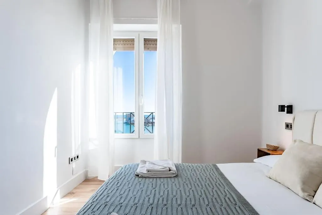 Appartamento Luxury Penthouse With Sea View In Soho Málaga