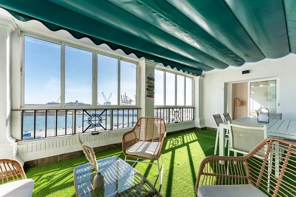 Appartamento Luxury Penthouse With Sea View In Soho Málaga